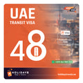 UAE 48-Hours Transit Visa