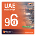 UAE 96-Hours Transit Visa